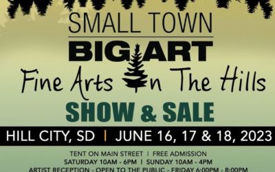 Fine Arts In The Hills Show & Sale