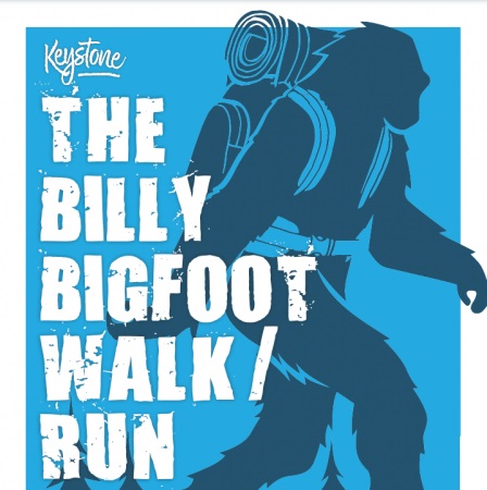BILLY BIG FOOT WALK/RUN
